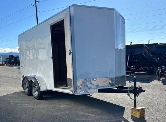 14ft x 7ft Enclosed Cargo Trailer