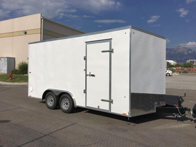 16ft x 8.5ft Enclosed Cargo Trailer