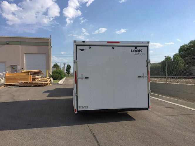 16ft x 8.5ft Enclosed Cargo Trailer