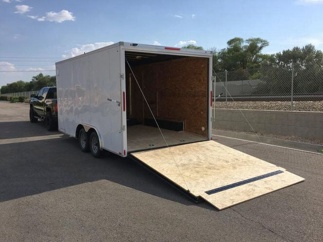 16ft x 8.5ft Enclosed Cargo Trailer