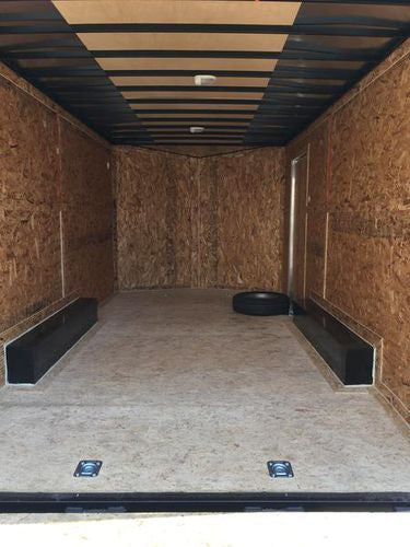 16ft x 8.5ft Enclosed Cargo Trailer