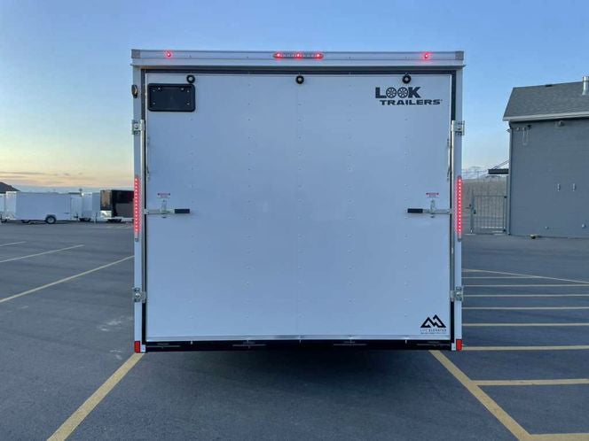 20ft x 8.5ft Enclosed Cargo Trailer