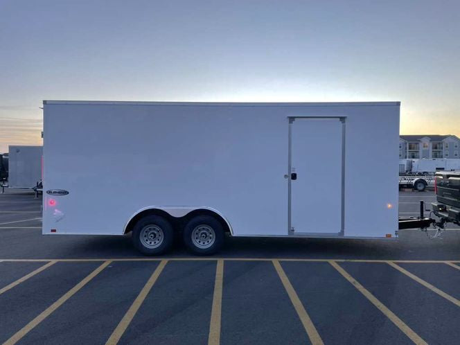 20ft x 8.5ft Enclosed Cargo Trailer